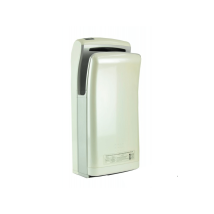 Vitech - Sèche-mains Automatique À Double Jet D'Air Blanc 1200-1800w Séchage Rapide