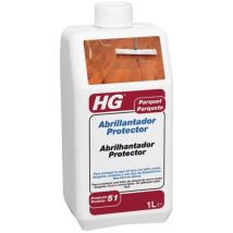 HG – Abrillantador protector para parquet – 1 litro – Acabado brillante