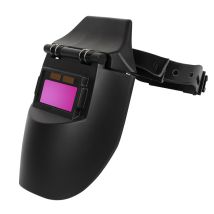 Welding Mask, Solar Welding Helmet Head-mounted Automatic Darkening Adjustment Helmet, High Sensitivity Sensor, Solar Powered