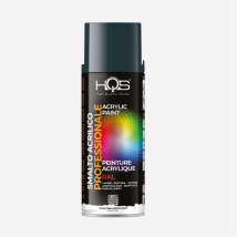 Vernis Acrylique En Aérosol Ral 7016 Brillant 400 Ml Hqs - Anthracite Profondeur De Couleur