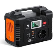 Chargeur Solaire Portable 150wh – Générateur Solaire Tout En Un Pour Camping Et Urgences – Dimensions 28 X 30 Cm – Flashfish