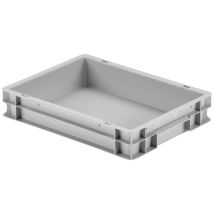 75042 Universale Scatola In Plastica Chiusa (l X A X P) 400 X 75 X 300 Mm Grigio 1 Pz. - Alutec