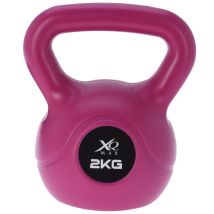 Pesa Kettlebell 2 Kg Rosa Xqmax