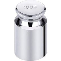 Apex Poids De Calibration De 100 G Pour Balance Numérique De Précision, En Acier Inoxydable Chromé (1 Pièce).