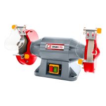 Holzmann - Double Grinding Stones Bench Grinder Dsm175 230v