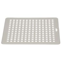 2053770 Tapis D'Evier Angulaire Plastique Blanc - Okt