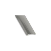 Edelstahl-Schwellenleiste zum Anschrauben 3x93cm – rostfrei – Zubehör für Parkettverlegung