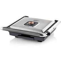 Arzum - Metallium Toaster, Sandwich Maker, Grill, Silber, Perfekt Für 4 Scheiben Toastbrot
