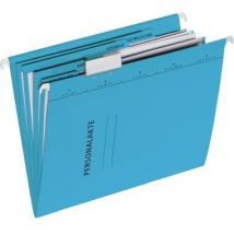 Pagna - Personalmappe Din A4 240g/m² Mit Organisationsaufdruck Karton Blau