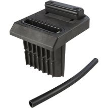 Locinox - Bodenanschlag Ogs Für Externen Bolzen-stangenriegel, Verstellbar, Schwarz