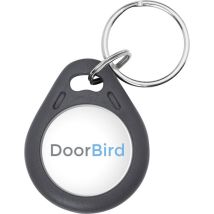 Doorbird Accessorio Citofono Transponder 10 Scomparti Nero, Bianco