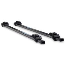 VIVOL – Barre de toit universelle 125 cm – Capacité de charge 60 kg – Compatible avec véhicules à barres de toit