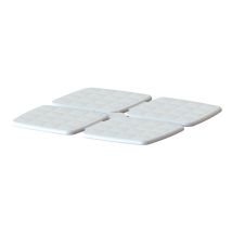 K Design - Lukas Duschteppich Zertifiziert Cm.55x55 Antibakteriell Gegen Schimmel.