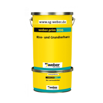 Weber Saint Gobain - Weber.prim 806 Riss/grundierharz 0,6kg