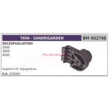 Soporte Inferior Empuñadura Sandrigarden Para Desbrozadora 2600 3600 002798