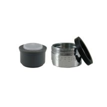 Mousseur aérateur mâle 24x100 – 2.5L/min – jet spray – Finition métal, Débit max – ECOPERL