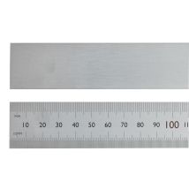 Heinz Hesse – 1 Meter Steel Ruler – Hardened Stainless Steel – Precise Measurements in Millimeters – Suitable for DIY and Home Improvement
