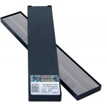 Foglio Metallico Acciaio Inox 1.4310 50x300mm Spessore 0,10mm – 10 Pezzi – H + S