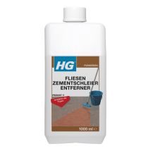 HG Fliesen Zementschleier Entferner 1 Liter – Für poröse und nichtporöse Keramikfliesen – Einfache Anwendung – 20-50 m²