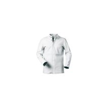 Giacca di saldatore XL in pelle di manzo – Colletto stand-up – Giacca protettiva naturale – CRAFTLAND