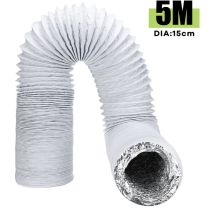 15 Cm 5 M Flexibler Abluftschlauch Für Klimaanlagen