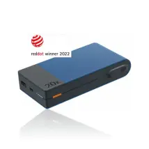 Gp Batteries - Gp Gppbm20bblmsr907 Power Bank 20000 Mah Consegna Di Potenza Li-ion Blu