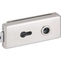 Cerradura Para Puerta De Cristal 6083 Pz-genova Va Ma Pz Din L/r Hermat