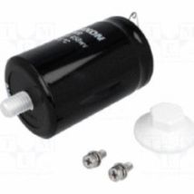 Condensatore elettrolitico 2200μF 450V – Ø63,5x95mm – Tolleranza ±20% – Vita 2000h – SAMXON