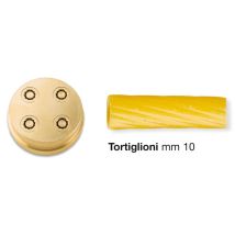 Imperia - Bronze-matrize 285 Für Tortiglioni Für Die Nudelmaschine Home Chef