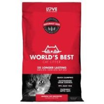 Fibrecycle - Worlds Best Cat Litter 14lb Multi Cat Unscented (6.35kg) - 736261