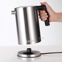 Graef - Wk 600 Hervidor De Agua, 2015 W, 1.5 Litros, Acero Inoxidable