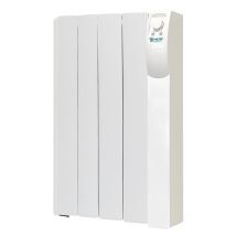 Farho Radiateur Électrique Nivo 440 W - Émetteur Thermique Avec Thermostat Analogique 24/7. Pour Pièces Jusqu'à 8 M². Garantie 3 Ans.