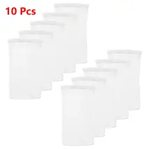 Accessoires De Piscine (10 Pièces) Chaussettes De Skimmer En Nylon (5/10 Pièces), Protège-panier De Skimmer Pour Piscine, Accessoires D'Entretien Pour