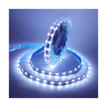 Cinta Led Blanco Intenso (blanco Frío) Adhesivo De 5 M 24 W Ip65