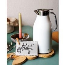 Alfi Jarra Aislante Blanca De Acero Inoxidable 1.0 L