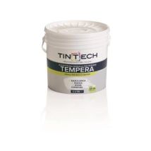 Tempera Interni 4 Litri – Vernice Alta Qualità per Decorazione – Applicazione Pennello, Rullo o Spruzzo