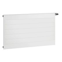 Kermi Line Radiatore Valvolato Tipo 10 405x1205mm Posizione Valvola Sinistra Plv100401201l1k
