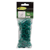 Anillos Pvc Para Sujeción De Plantas A Tutores, Ø16 - 20 - 25 Mm Blíster Con 40 Uds