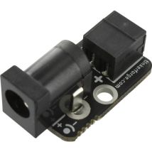 Adapter 5mm DC-Stecker auf 2-Pin-Stecker – Schwarz – 619 – Tinkerforge