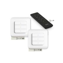 Dio Connected Home - Kit De Conexión De Interruptor De Persiana Enrollable Conectado Whitedio Dio
