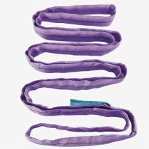 Cinghia tubolare sintetica 1T – 2m – 100% poliestere – Utensileria – PONSA