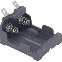 Bh223-l Portabatteria 1x Cr-p 2 Terminali A Saldare (l X L X A) 47 X 38 X 26 Mm - Mpd