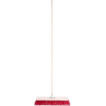 Escoba De Calle Stabilus Street Broom Pvc Cabeza 60 Cm Mango 140 Cm