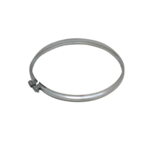 Collier De Serrage Pour Conduit De Fume'e En Acier Inoxydable Aisi 316 120 Mm Pour Conduit De Fume'e De 12 Cm