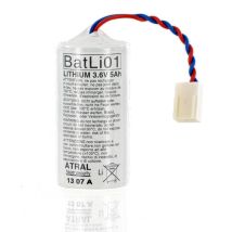 Batería Batli01 De Origen 3.6v 5ah Litio Para Alarma Daitem Logisty