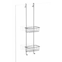 Giese Bodyguard Duschkorb 30429-02 Chrom, Mit Haken