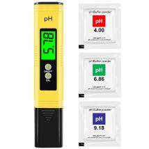 Professioneller Digitaler Ph-messgerät-stift Mit Hoher Präzision (0,01 Ph), Messbereich 0-14 Ph, Ideal Für Wasserqualität In Haushalt, Pool Und 