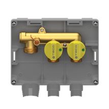 TECO – K2.2 Multi-interner Gasverteilersatz – 2 Wege – TC 1" – 3/4"