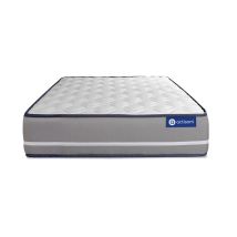 Actisom - Actilatex Pur Matratze 80x200cm, Latex Und Memory-schaum, Härtegrad 4, Höhe :20 Cm, 3 Komfortzonen