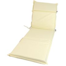 Fabotex - Kissen Für Sfilatable Zippo Bett 190x60xh7 Cm Garten Deluxe Kollektion - Beige